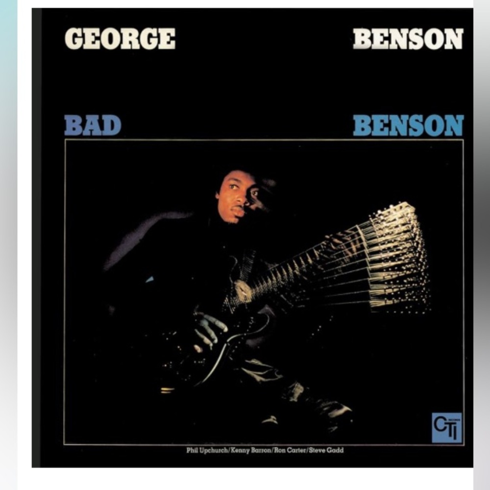 George Benson CD - Bad Benson